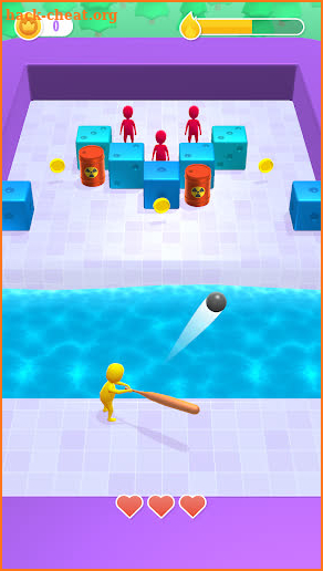 Baseball Rush screenshot