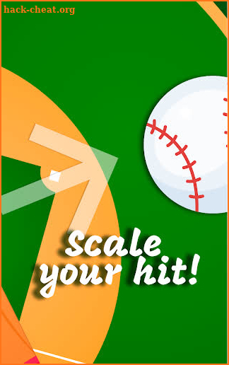 Baseball Scale screenshot
