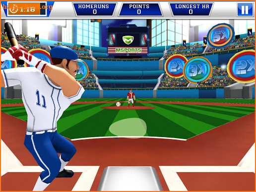 Baseball Slugfest msports Edition screenshot