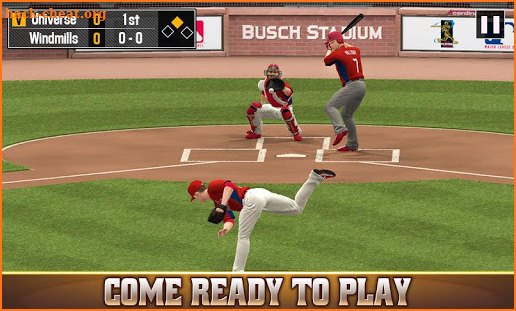 Baseball Star 2019 - Flick Hit Home Run screenshot