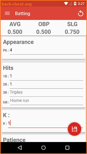 Baseball Stats Pro screenshot