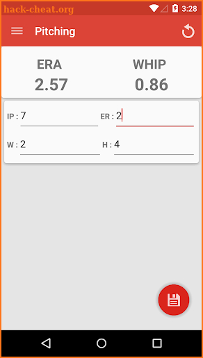 Baseball Stats Pro screenshot