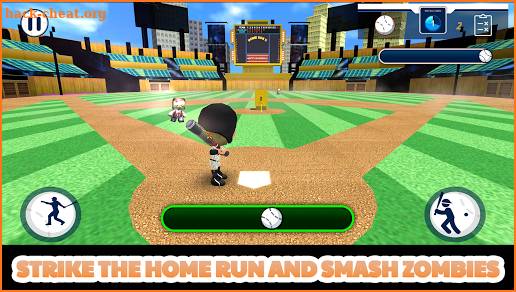 Baseball Strike 3D: Zombie Smasher - Undead Killer screenshot