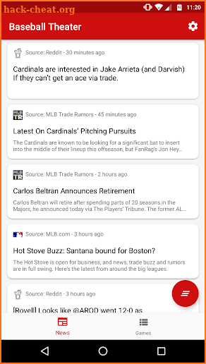 Baseball Theater screenshot
