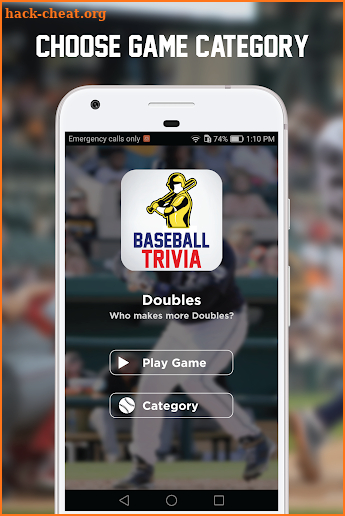 Baseball Trivia - MLB Trivia Quiz screenshot