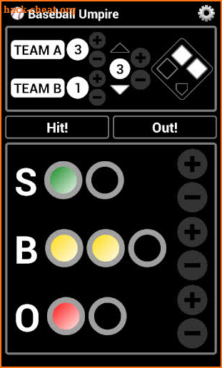 Baseball Umpire (Counter) screenshot