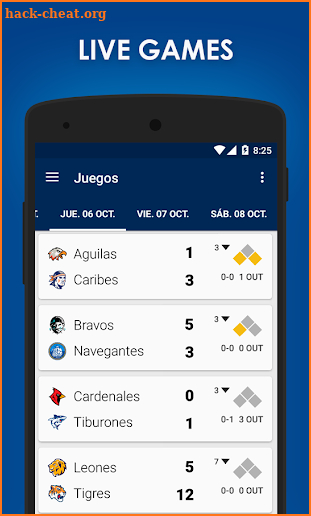 Baseball Venezuela screenshot