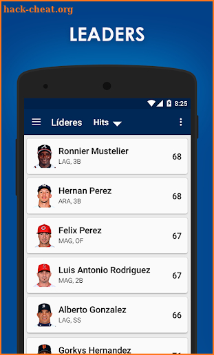 Baseball Venezuela screenshot