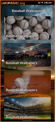 Baseball Wallpapers screenshot