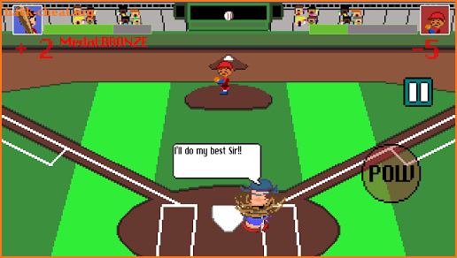 BaseballOUT! screenshot