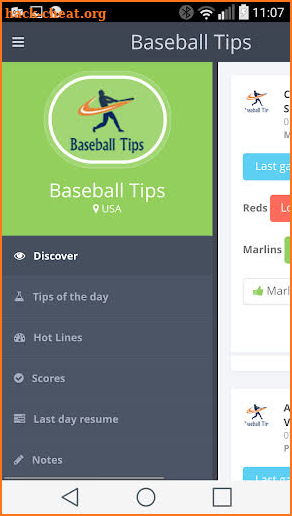BaseballTips screenshot