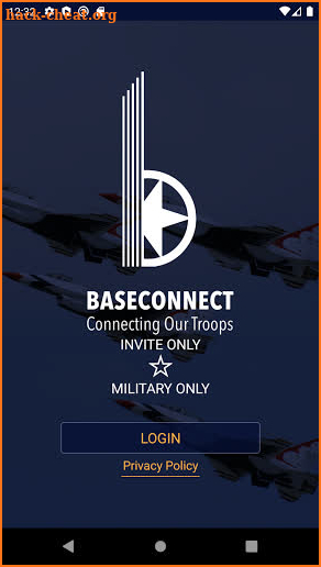 BaseConnect ReCaller Messenger screenshot