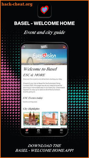 Basel - Welcome Home screenshot