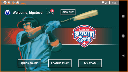 Basement Baseball screenshot