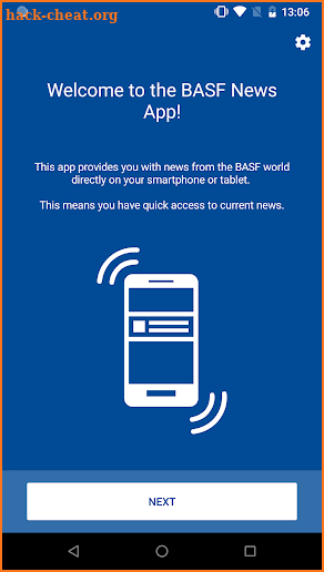 BASF News screenshot