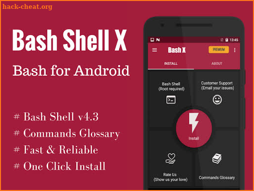 Bash Shell Pro [Root] - 50% OFF screenshot
