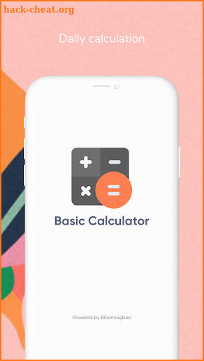 Basic Calculator screenshot