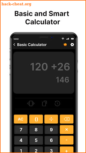 Basic Calculator For Android screenshot