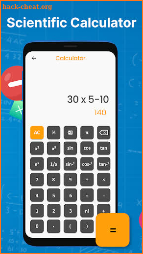 Basic Calculator - Math, Units screenshot