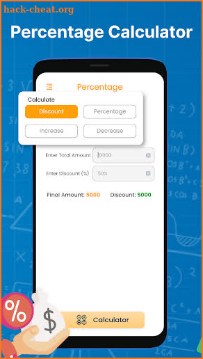 Basic Calculator - Math, Units screenshot