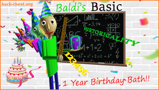 Basic Classic Birthday Bash - Education Learning screenshot