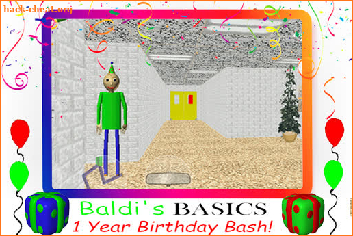 Basic Classic is Baldi Birthday screenshot