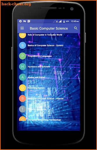 Basic Computer Science screenshot