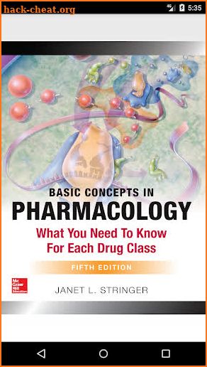 Basic Concepts In Pharmacology, Fifth Edition screenshot