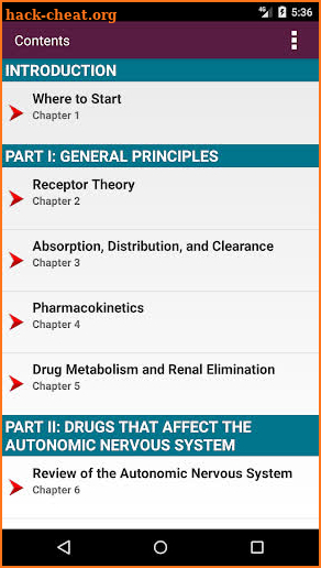 Basic Concepts In Pharmacology, Fifth Edition screenshot