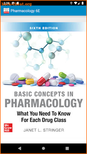 Basic Concepts Pharmacology 6E screenshot