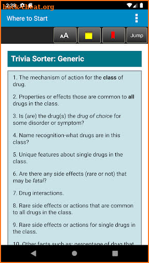 Basic Concepts Pharmacology 6E screenshot