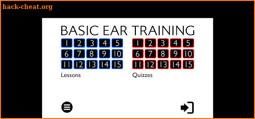 Basic Ear Training PRO screenshot
