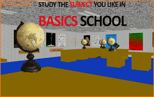 Basic Education & Learning in School game 3D screenshot