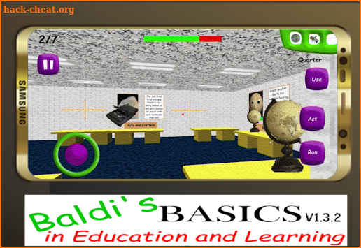 Basic Education in School - Field Math Trip 2D screenshot