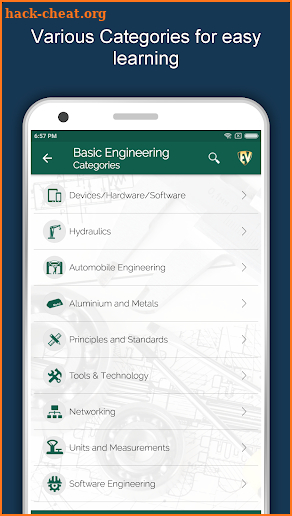 Basic Engineering Dictionary screenshot