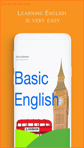 Basic English - Common English Phrases and basics screenshot
