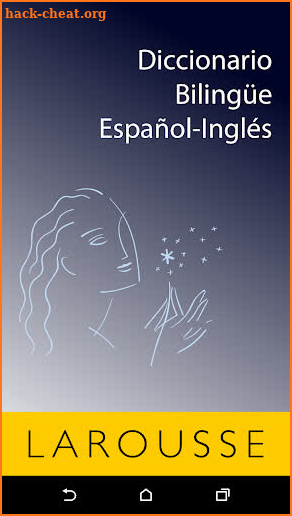 Basic English - Spanish Larous screenshot