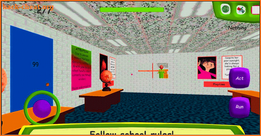 Basic hints in Education School screenshot