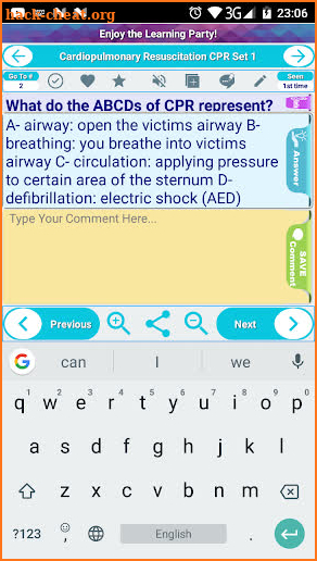 Basic Life Support BLS, CPR & First Aid Exam Guide screenshot