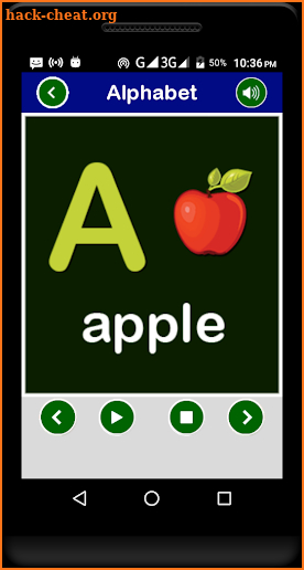 Basic Math Sum - Learning app screenshot