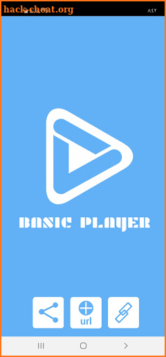 BASIC PLAYER screenshot