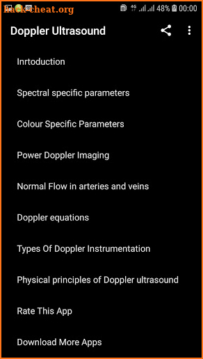 Basic Principles of Doppler Ultrasound screenshot