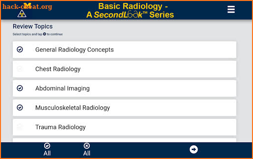 Basic Radiology - SecondLook screenshot