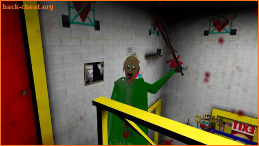 Basic Scary Baldi Horror Game screenshot