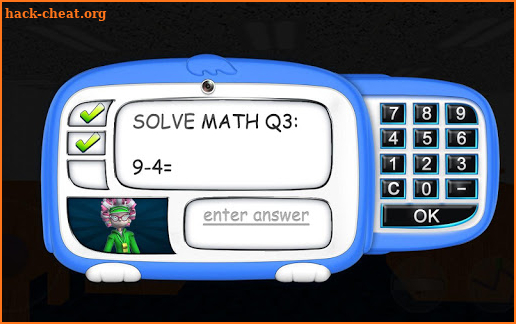 Basic Scary Math Teacher School Education screenshot