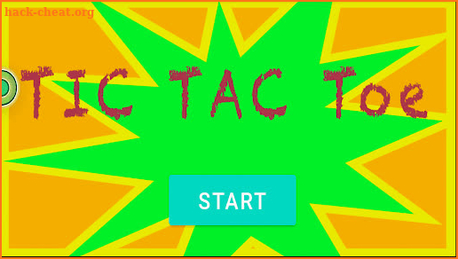 Basic TicTacToe screenshot