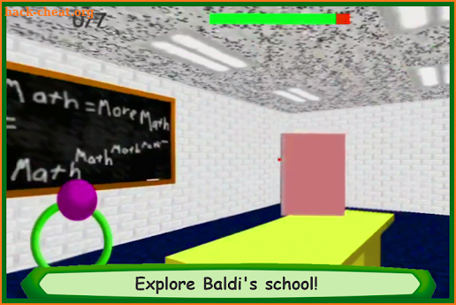 Basics And Learning In Education: Horror Game screenshot