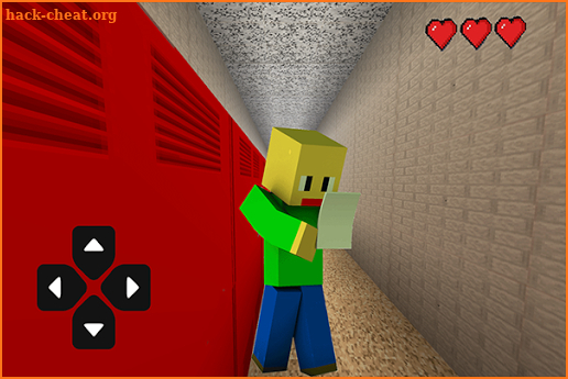 Basics Education and Learning Horror tp for MCPE screenshot