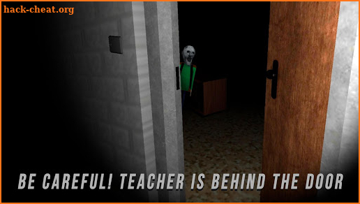 Basics in Education and Learning:Scary School Room screenshot