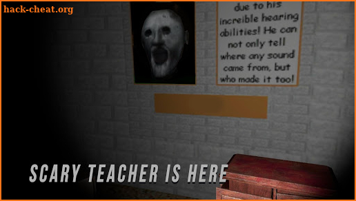 Basics in Education and Learning:Scary School Room screenshot